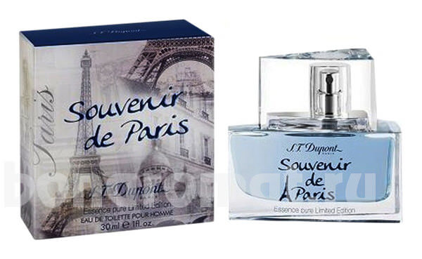 Essence Pure Souvenir De Paris Pour Homme