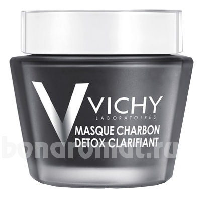 -      Detox Clarifying Charcoal Mask
