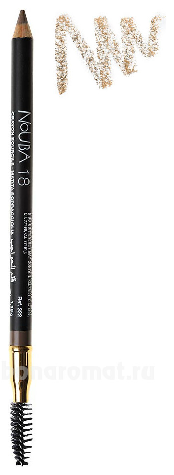      Eyebrow Pencil With Applicator 1,18