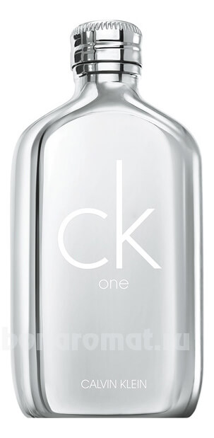 Ck One Platinum Edition