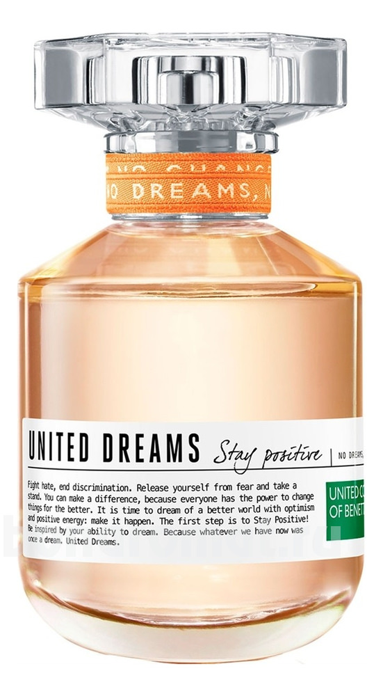 United Dreams Stay Positive