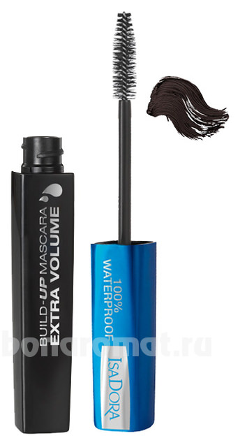     Build-Up Mascara Extra Volume 100% Waterproof
