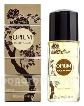 YSL Opium Pour Homme Eau d'Orient 2007