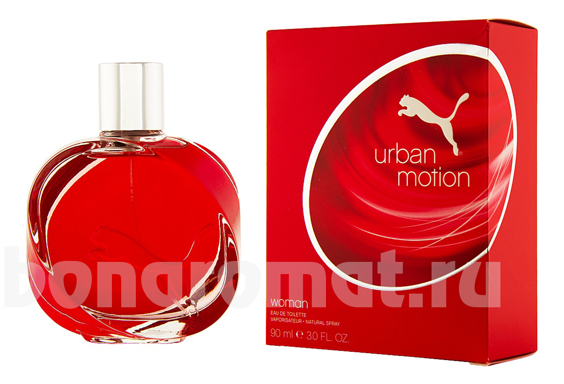 Urban Motion For Woman