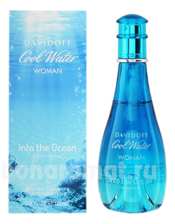 Cool Water Into The Ocean For Women