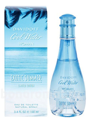 Cool Water Woman Exotic Summer