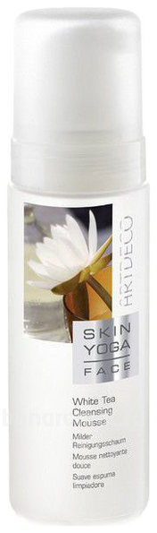        Skin Yoga Face White Tea Cleansing Mousse