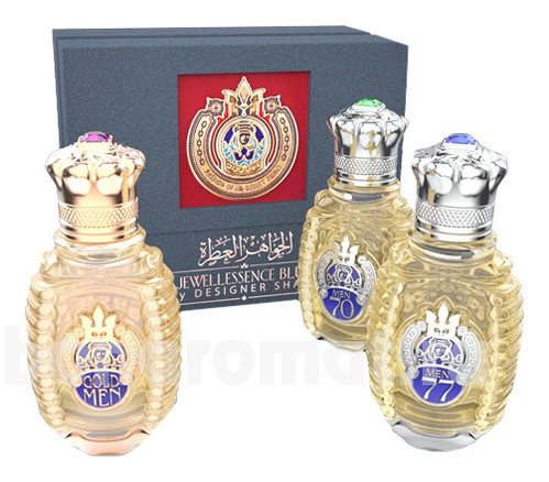 Shaik Limited Edition Travel Shaik Perfume Collection For Men