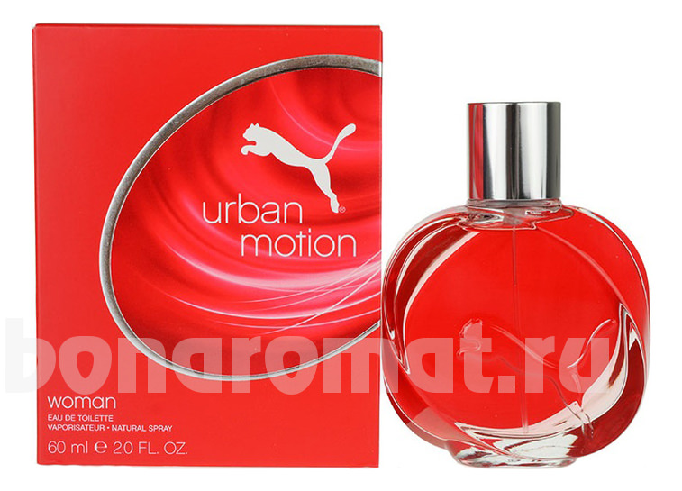 Urban Motion For Woman