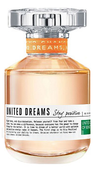 United Dreams Stay Positive
