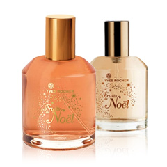 Yves Rocher Fruits de Noel Orange & Amande Orange & Chocolat 