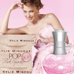 Kylie Minogue Pink Sparkle POP