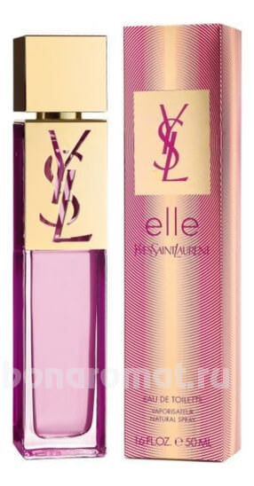 YSL Elle Shocking