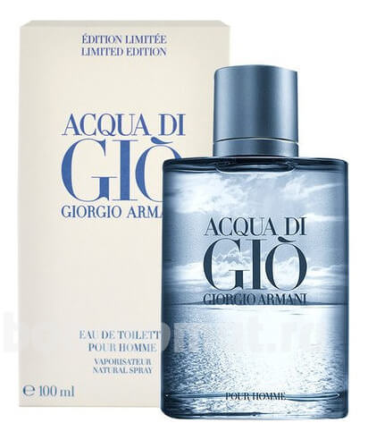 Armani Acqua Di Gio Blue Edition Pour Homme