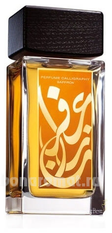 Perfume Calligraphy Saffron