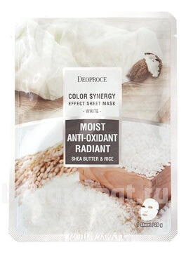            Color Synergy Effect Sheet Mask White