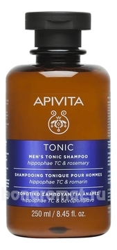        Men's Tonic Shampoo Hippophae TC & Rosemary