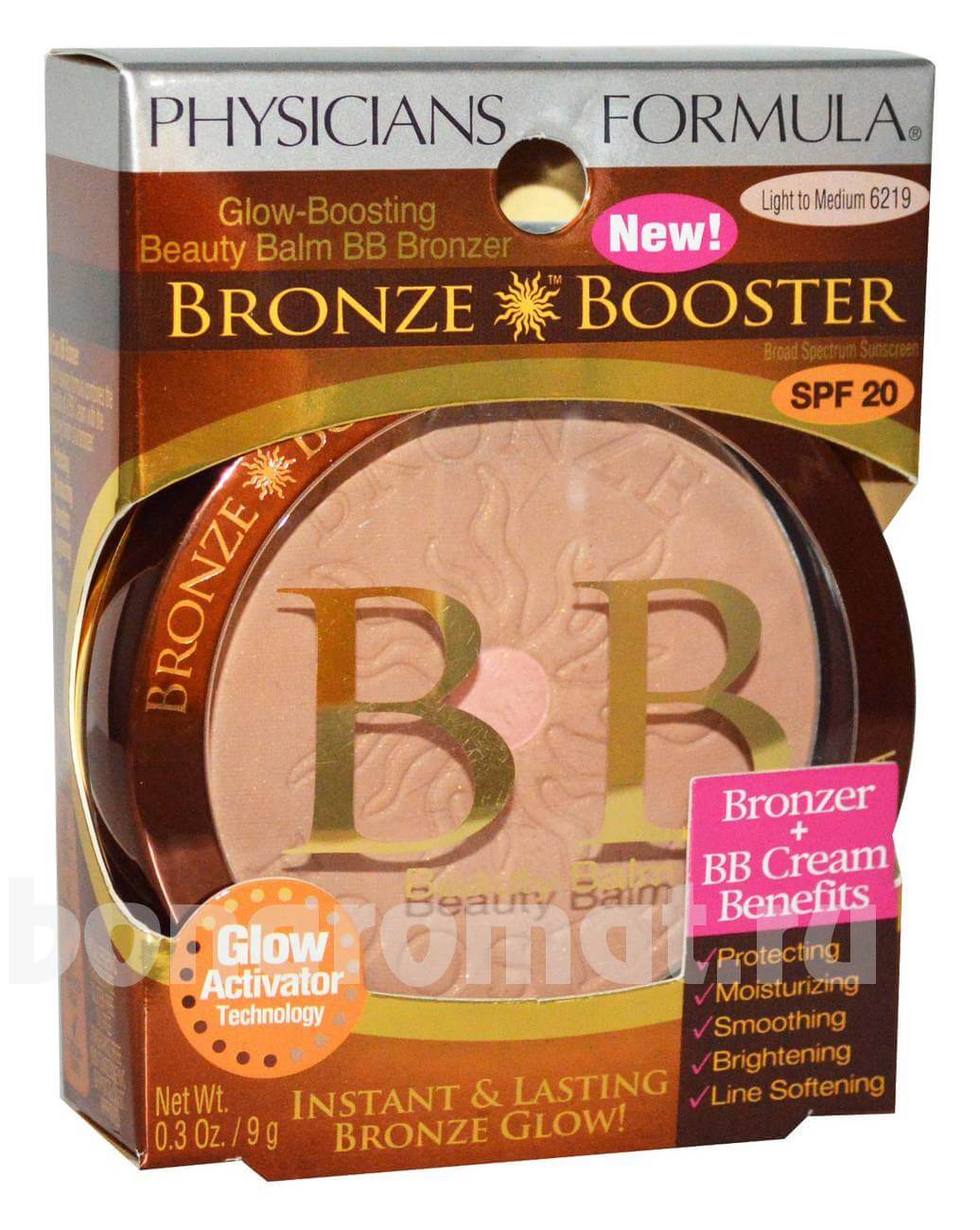 BB   Bronze Booster Beauty Balm BB SPF20