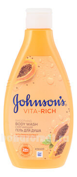       Johnson's Vita-Rich Smoothing Body Wash