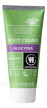       Organic Foot Cream Aloe Vera
