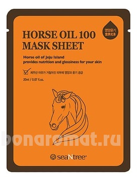         Horse Oil 100 Mask Sheet