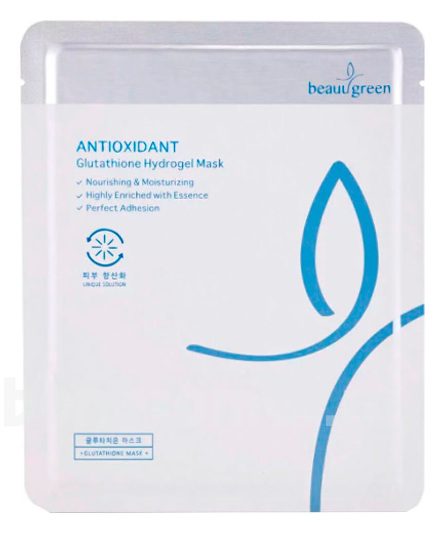        Antioxidant Glutathione Hydrogel Mask