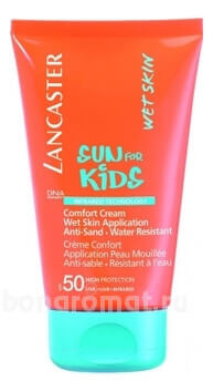   -   Comfort Cream For Children Wet Skin Application SPF50