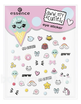    Aww My Cuties All Ice On Me Eye Sticker 24