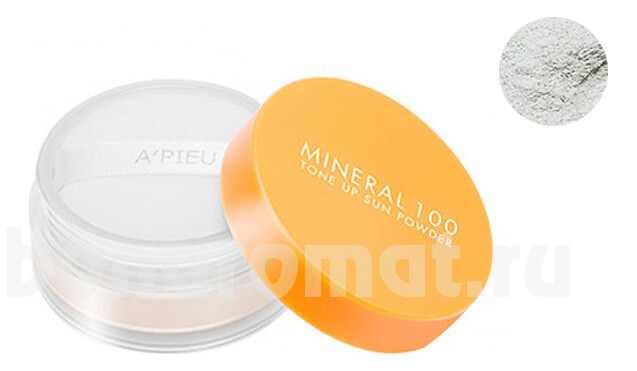      Mineral 100 Tone Up Sun Powder SPF50 PA