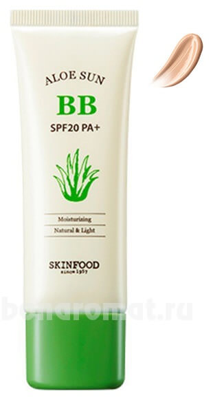  BB    Aloe Sun Cream SPF20 PA