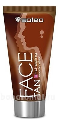    a   Face Tan Anti-Aging Accelerator