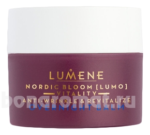      Nordic Bloom [Lumo] Vitality Anti-Wrinkle & Revitalize Overnight Balm