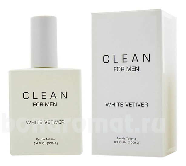 White Vetiver For Men