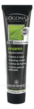    Mann Shaving Cream Ginkgo & Coffeine