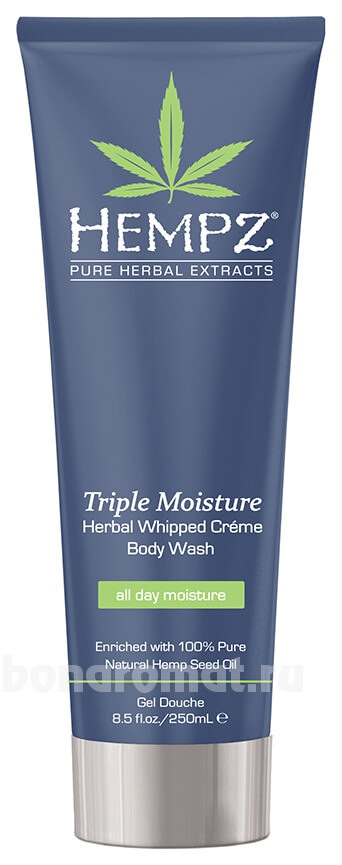    Triple Moisture Herbal Body Wash