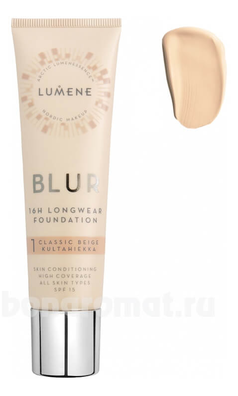    Blur 16H Longwear Foundation SPF15