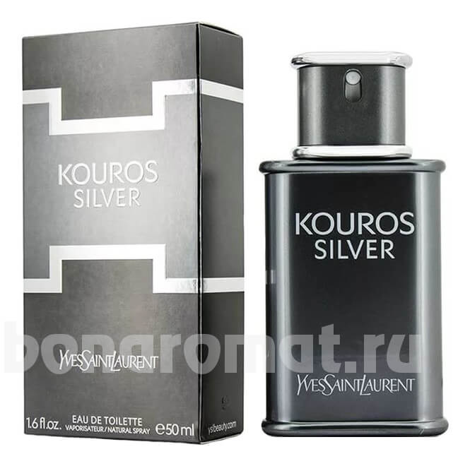 YSL Kouros Silver