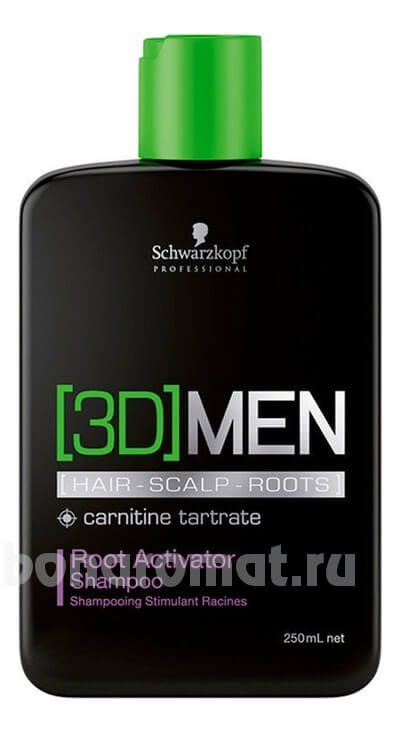     [3D]Men Root Activator Shampoo