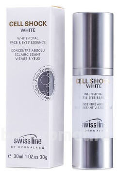         Cell Shock White Total Face & Eyes Essence