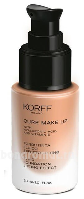      Cure Make Up Fluid Foundation Lifting Effect