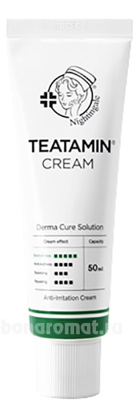    Teatamin Cream Derma Cure Solution