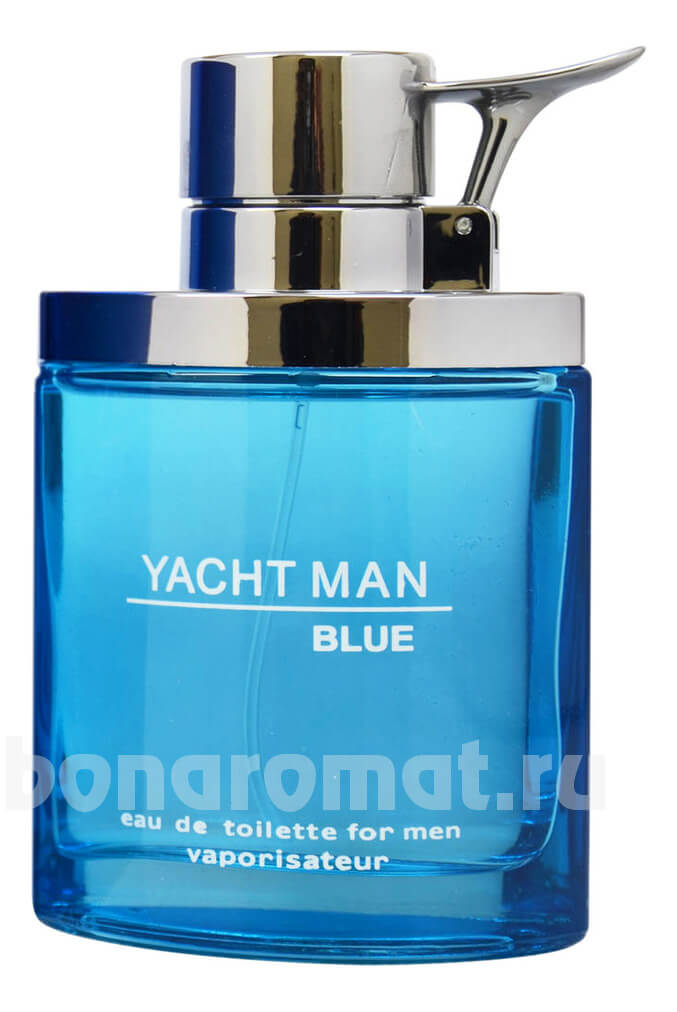 Yacht Man Blue