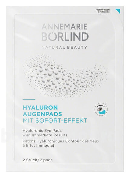     Hyaloron Augenpads Mit Sofort-Effekt