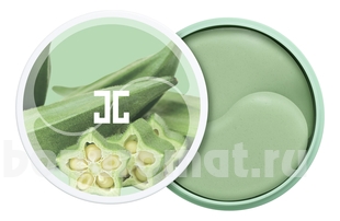        Okra Green Eye Gel Patch 60*1,4