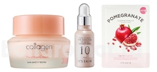      ( Power 10 Formula WR Effector +    Collagen Nutrition Cream 50 +      The Fresh Pomegrante 20)