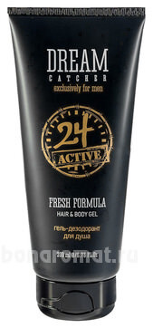 -   24 Active Fresh Formula Hair & Body Gel