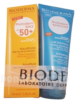  Photoderm Max ( / Aquafluide SPF50  / Lait Fraicheur 100)