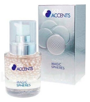        Skin Accents Magic Spheres VitaGlow C