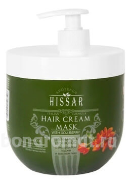 -         Apoteker Hissar Hair Cream Mask