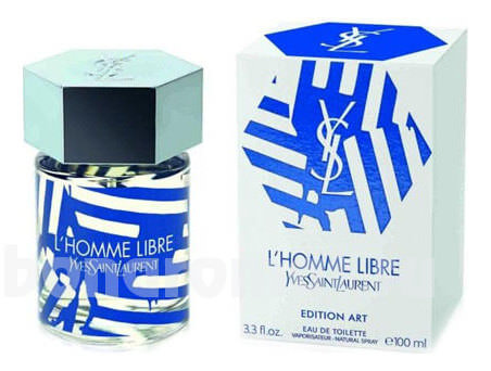 YSL L'Homme Libre Edition Art